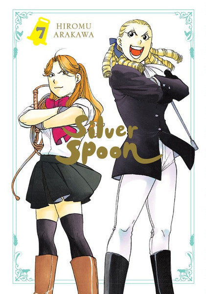 Silver Spoon, Vol. 07