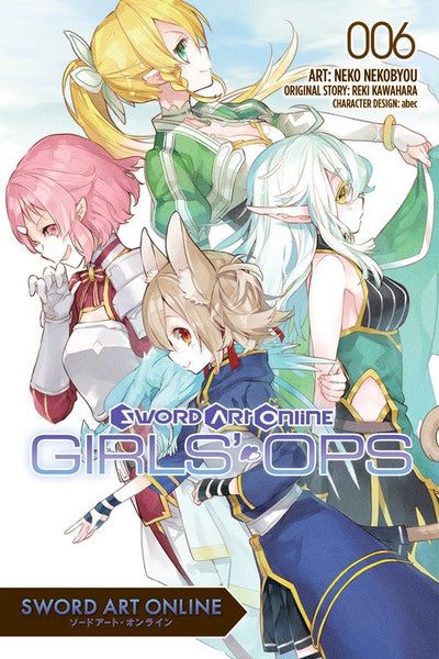 Sword Art Online: Girls' Ops, Vol. 06