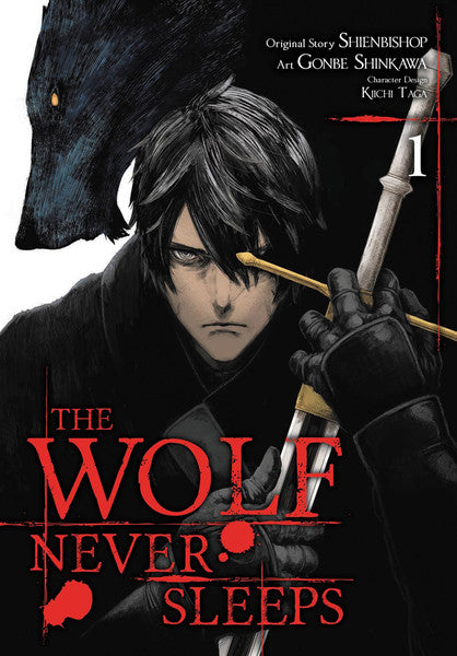 The Wolf Never Sleeps, Vol. 01