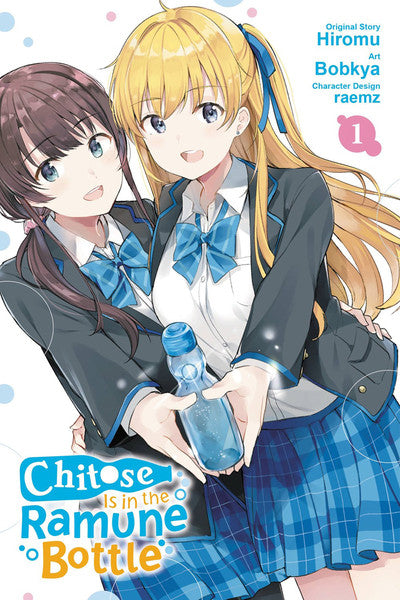 Chitose Is In the Ramune Bottle, Vol. 01