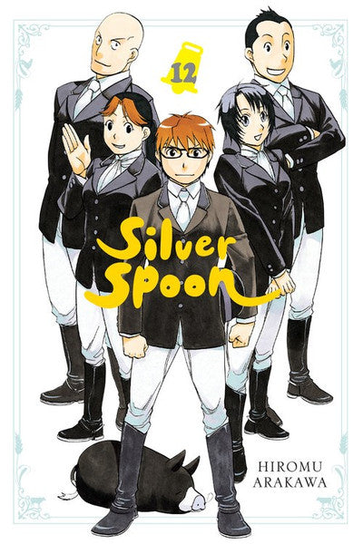 Silver Spoon, Vol. 12