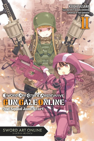 Sword Art Online Alternative: Gun Gale Online (Novel), Vol. 02