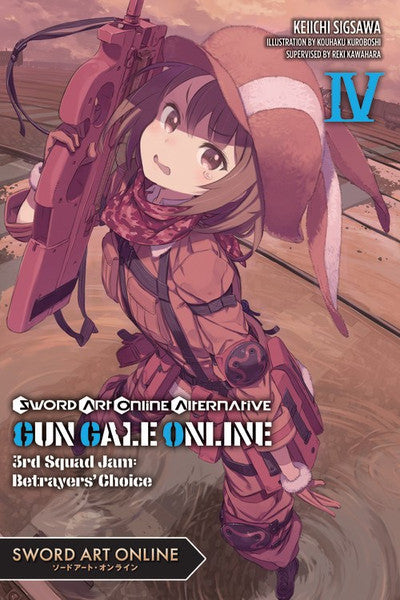 Sword Art Online Alternative: Gun Gale Online (Novel), Vol. 04