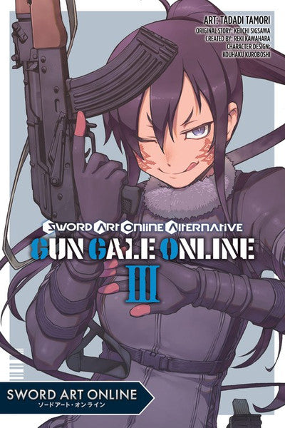 Sword Art Online Alternative: Gun Gale Online, Vol. 03