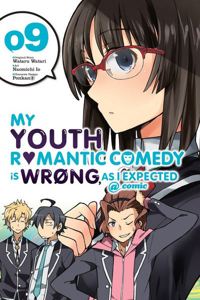 My Youth Romantic Comedy Is Wrong, As I Expected, Vol. 09