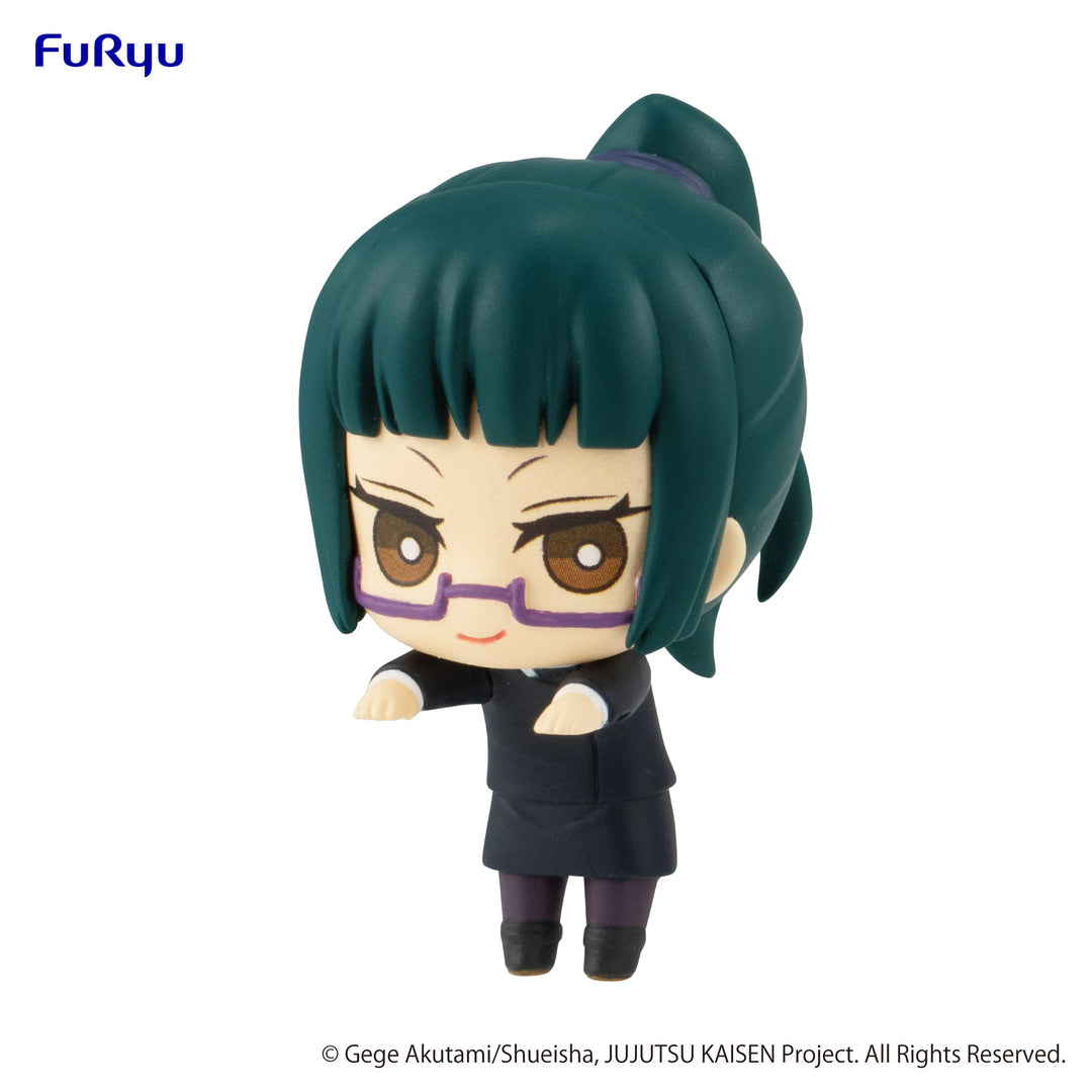 Jujutsu Kaisen Hikkake Puchi Figure - Maki Zenin