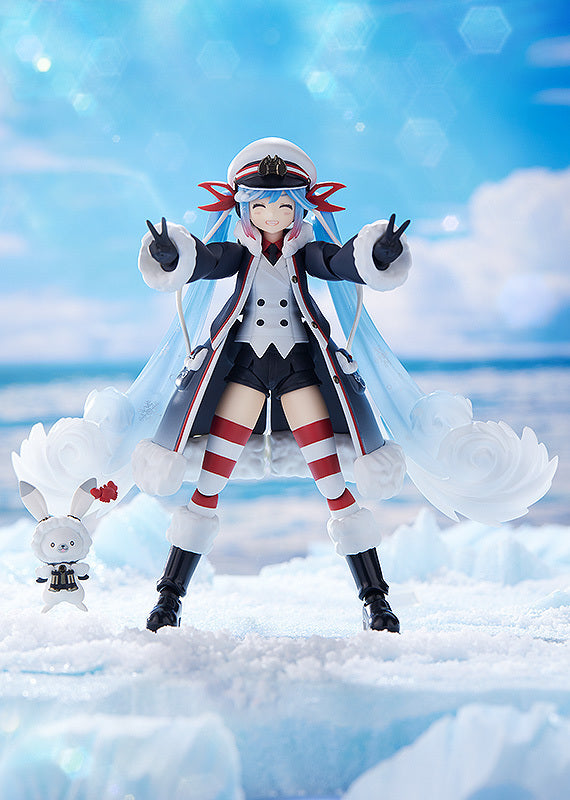 Figma - Snow Miku: Grand Voyage Ver.