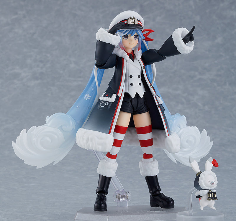 Figma - Snow Miku: Grand Voyage Ver.