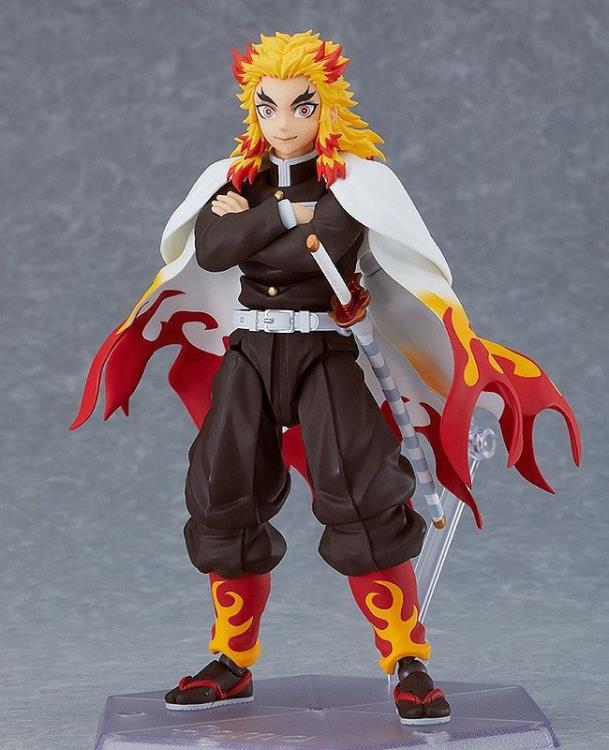 Figma: Demon Slayer [Kimetsu No Yaiba] - Kyojuro Rengoku