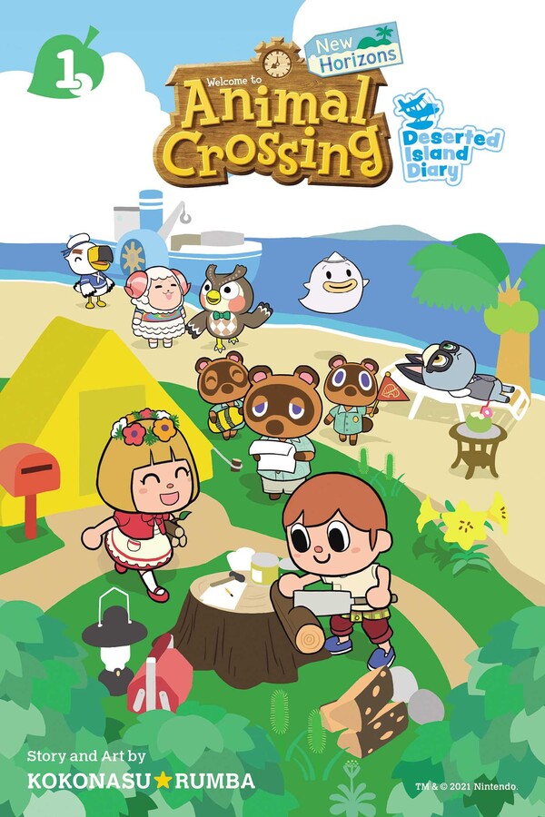 Animal Crossing: New Horizons, Vol. 01