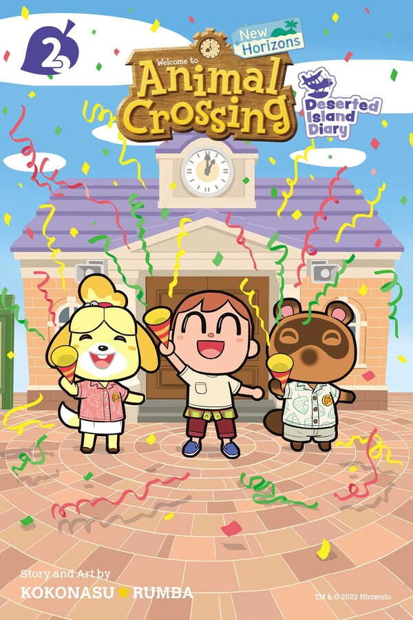 Animal Crossing: New Horizons, Vol. 02