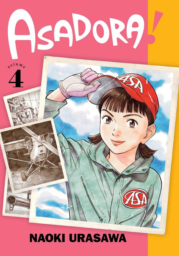 Asadora!, Vol. 04 - Manga Mate