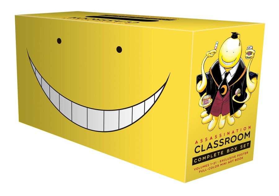 Assassination Classroom Complete Box Set - Manga Mate