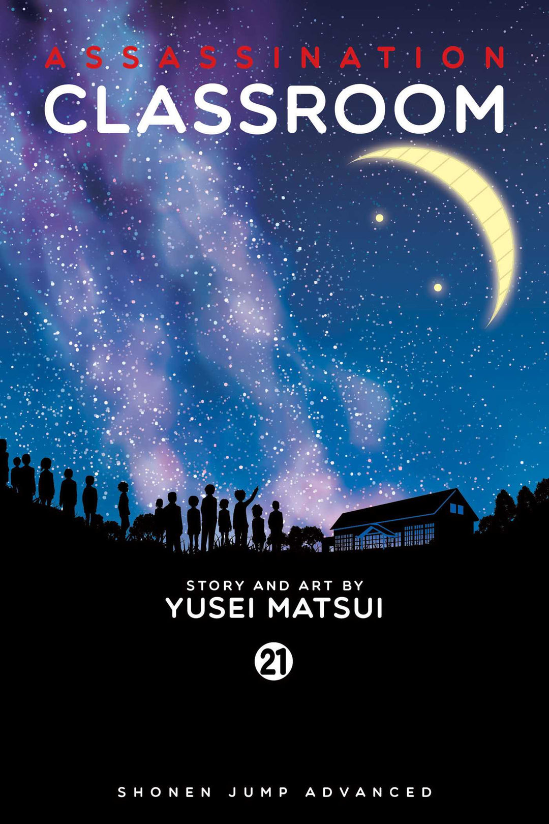 Assassination Classroom, Vol. 21 - Manga Mate