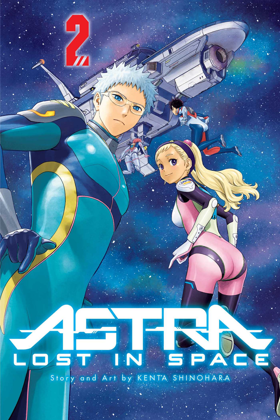 Astra Lost In Space, Vol. 02 - Manga Mate