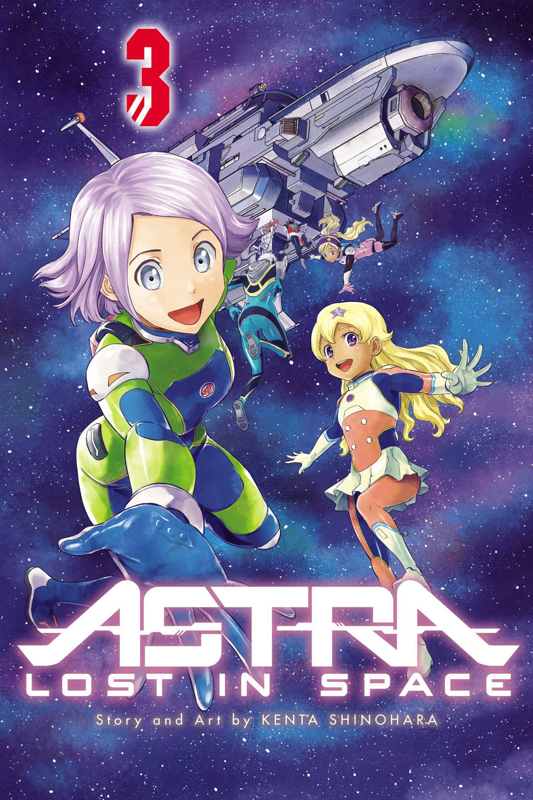 Astra Lost In Space, Vol. 03 - Manga Mate