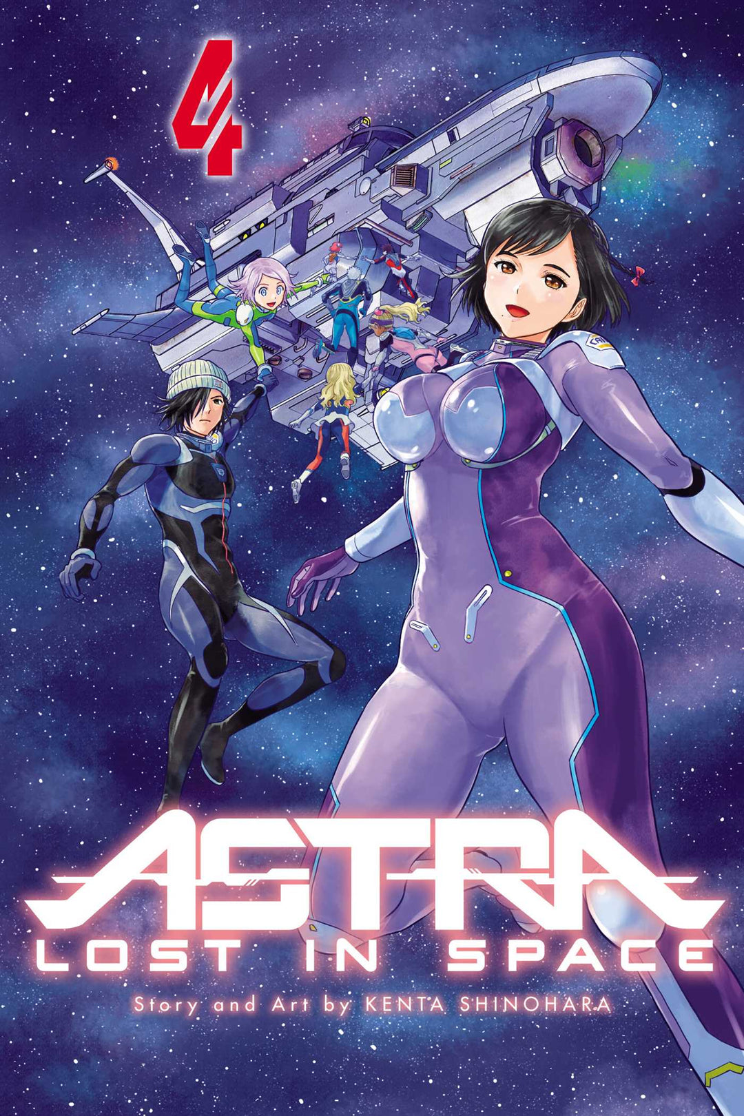 Astra Lost In Space, Vol. 04 - Manga Mate
