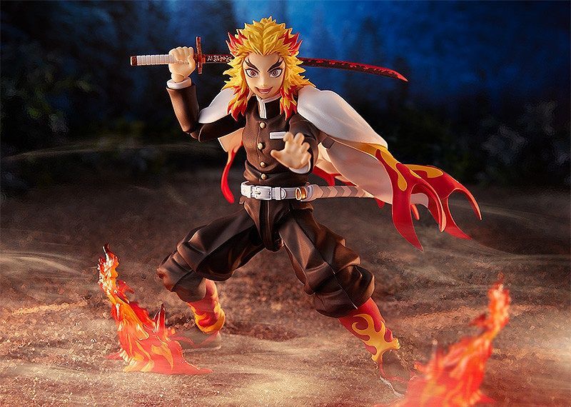 Figma: Demon Slayer [Kimetsu No Yaiba] - Kyojuro Rengoku
