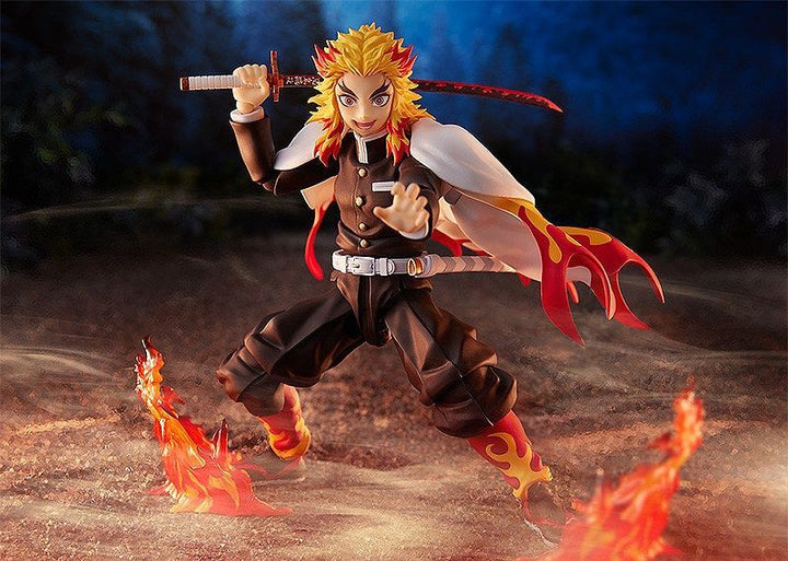 Figma: Demon Slayer [Kimetsu No Yaiba] - Kyojuro Rengoku