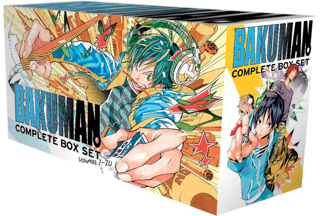 Bakuman. Complete Box Set (Volumes 1-20) - Manga Mate