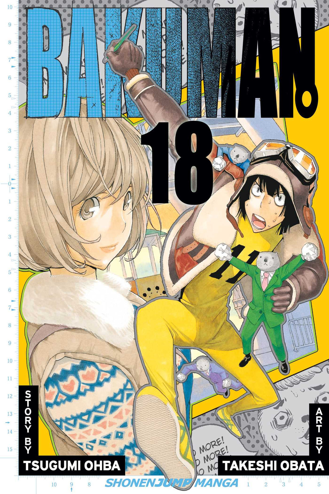 Bakuman., Vol. 18 - Manga Mate
