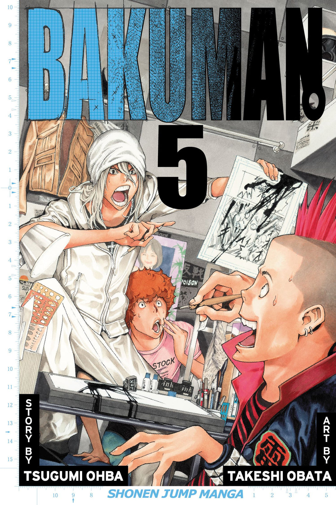 Bakuman., Vol. 05 - Manga Mate