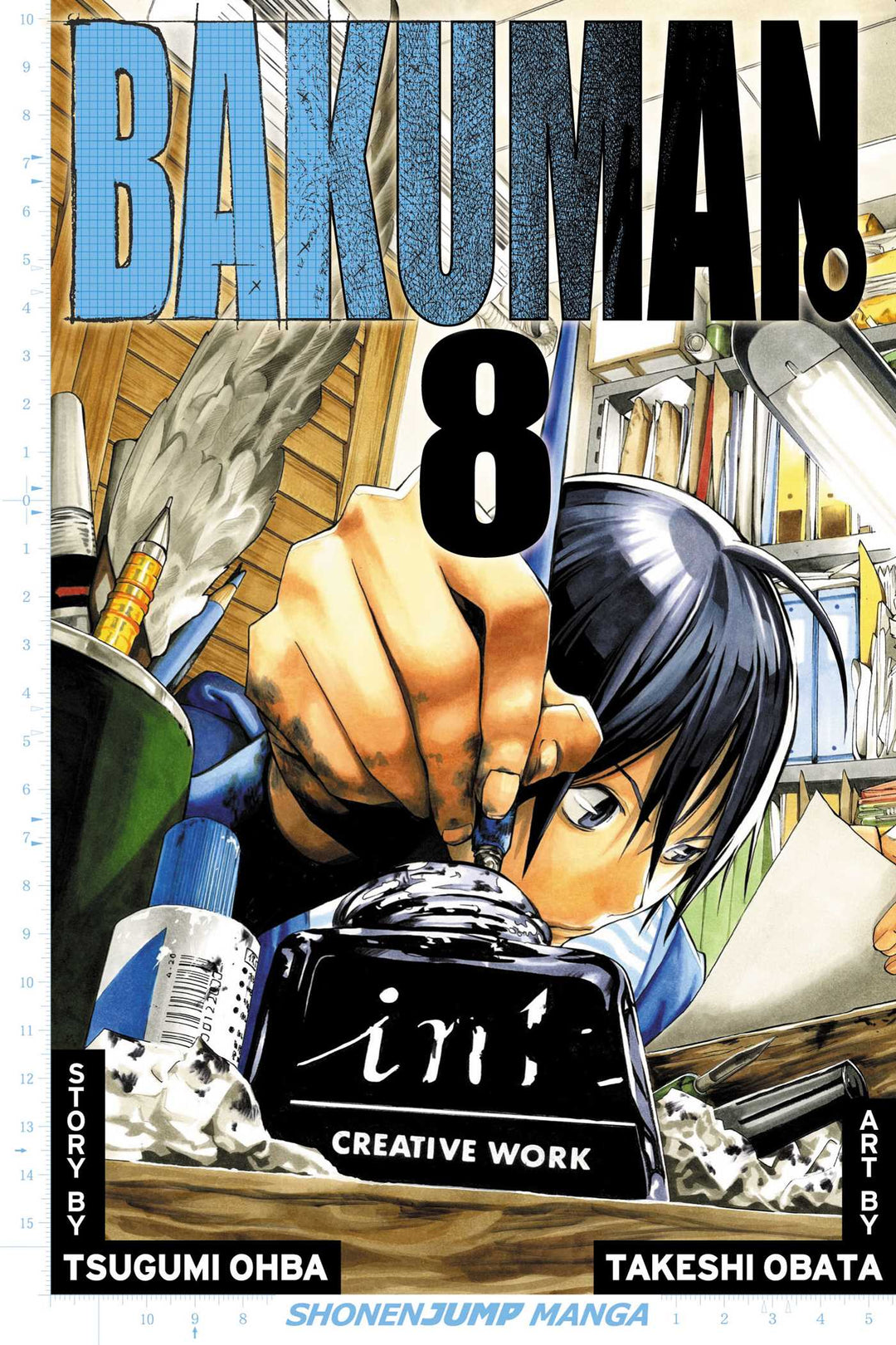 Bakuman., Vol. 08 - Manga Mate