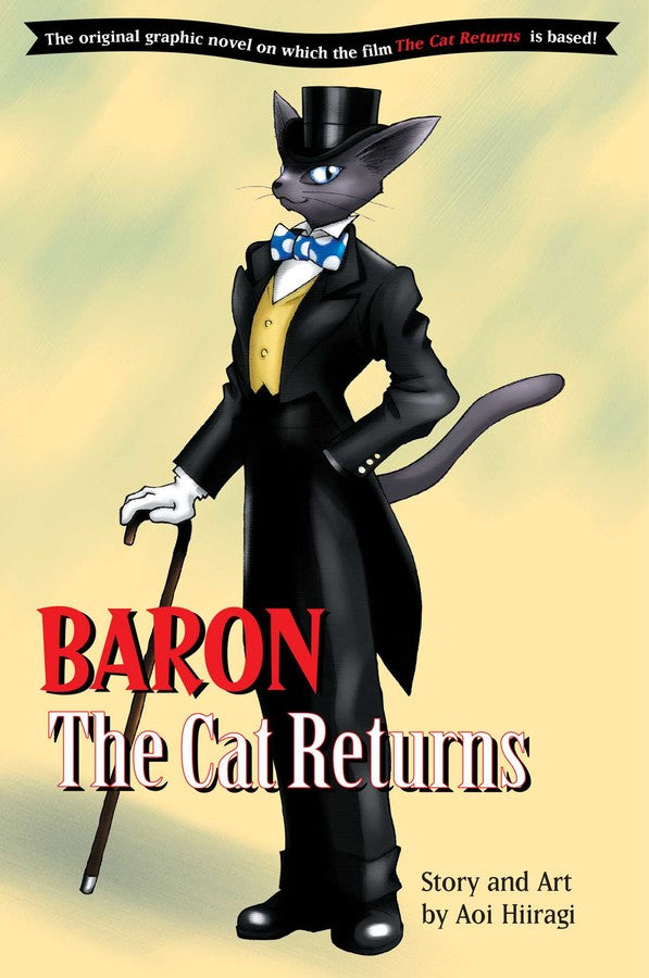 Baron: The Cat Returns - Manga Mate