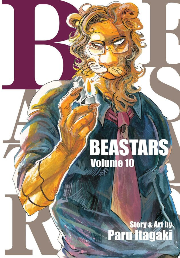 Beastars, Vol. 10 - Manga Mate