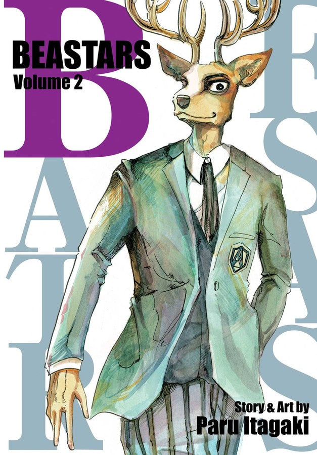 Beastars, Vol. 02 - Manga Mate