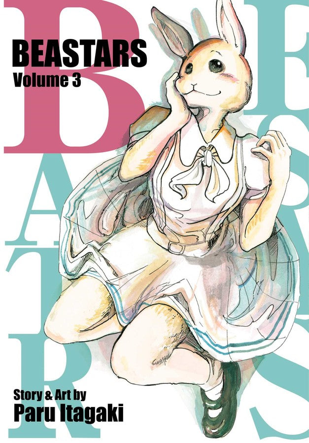 Beastars, Vol. 03 - Manga Mate