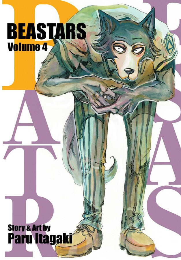 Beastars, Vol. 04 - Manga Mate