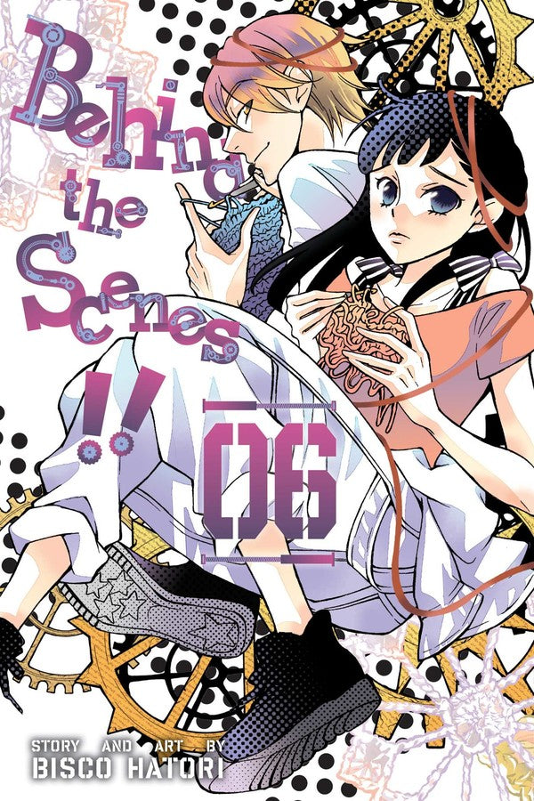 Behind the Scenes!!, Vol. 06 - Manga Mate