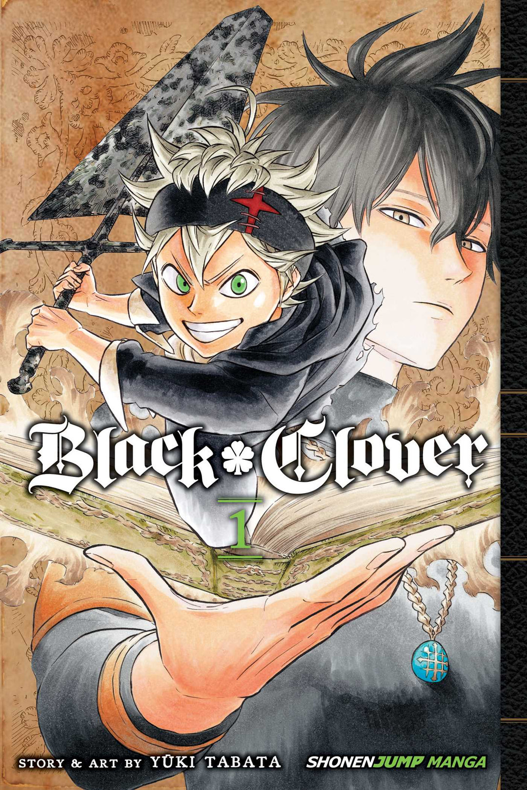Black Clover, Vol. 01 - Manga Mate
