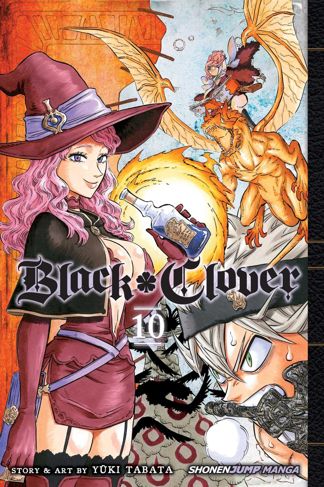 Black Clover, Vol. 10 - Manga Mate