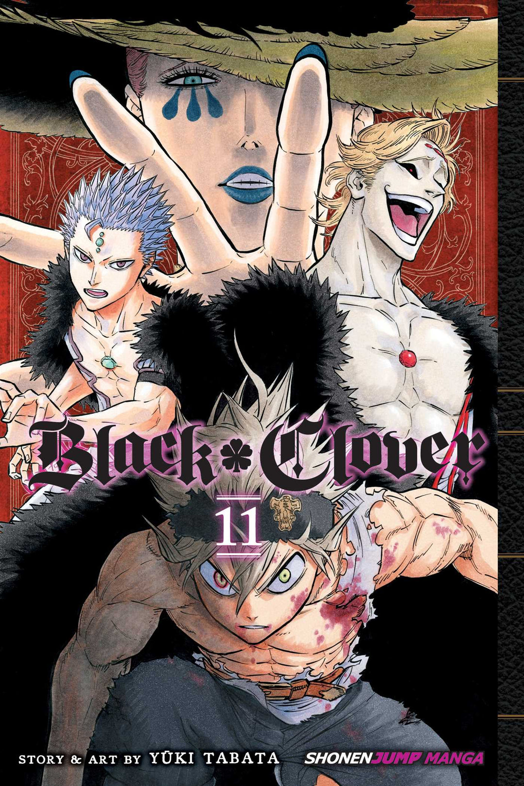 Black Clover, Vol. 11 - Manga Mate
