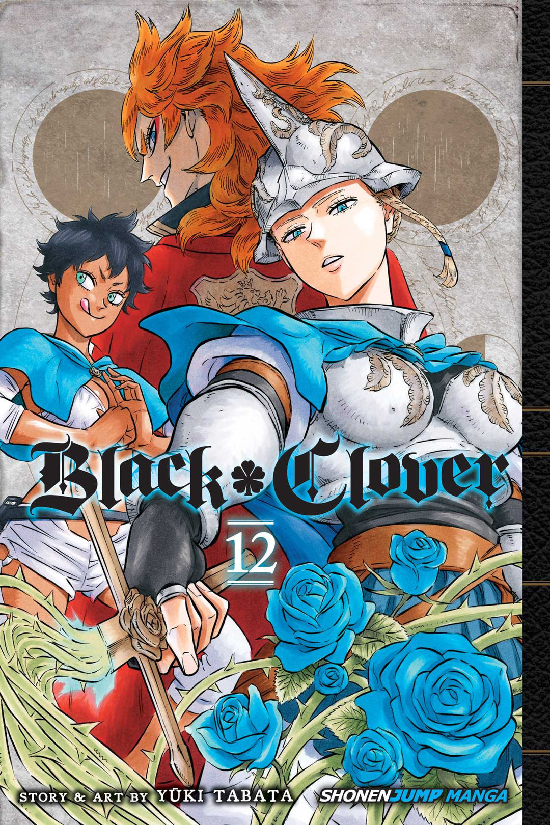 Black Clover, Vol. 12 - Manga Mate