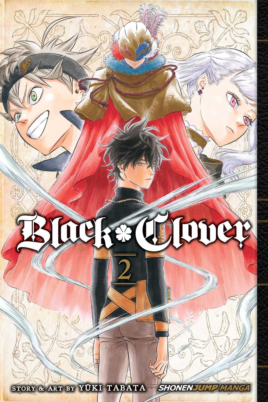 Black Clover, Vol. 02 - Manga Mate