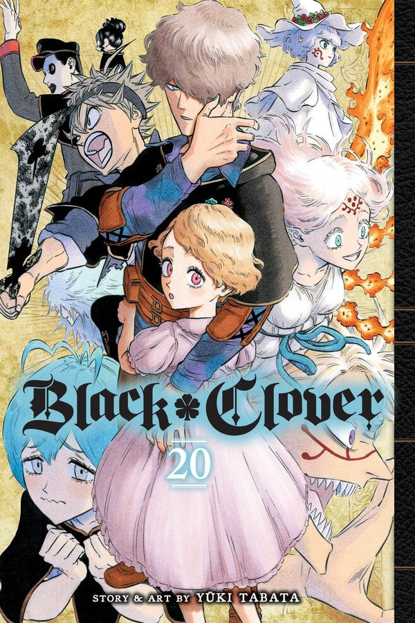Black Clover, Vol. 20 - Manga Mate
