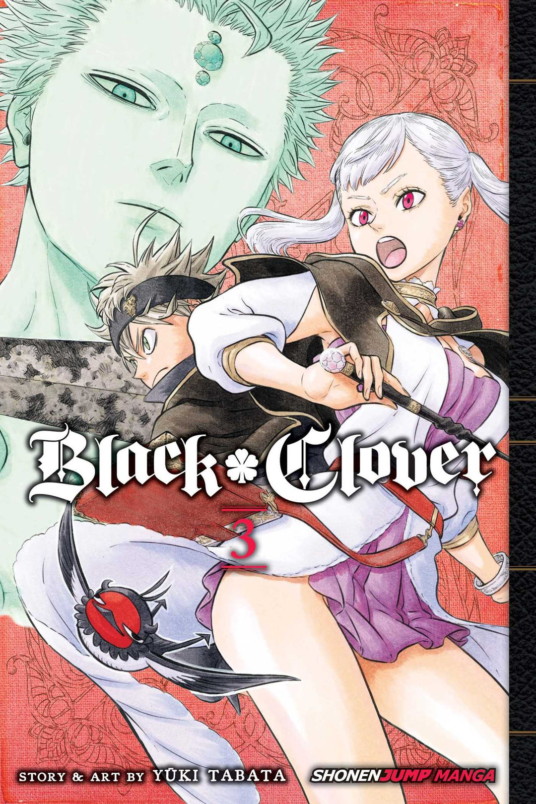 Black Clover, Vol. 03 - Manga Mate
