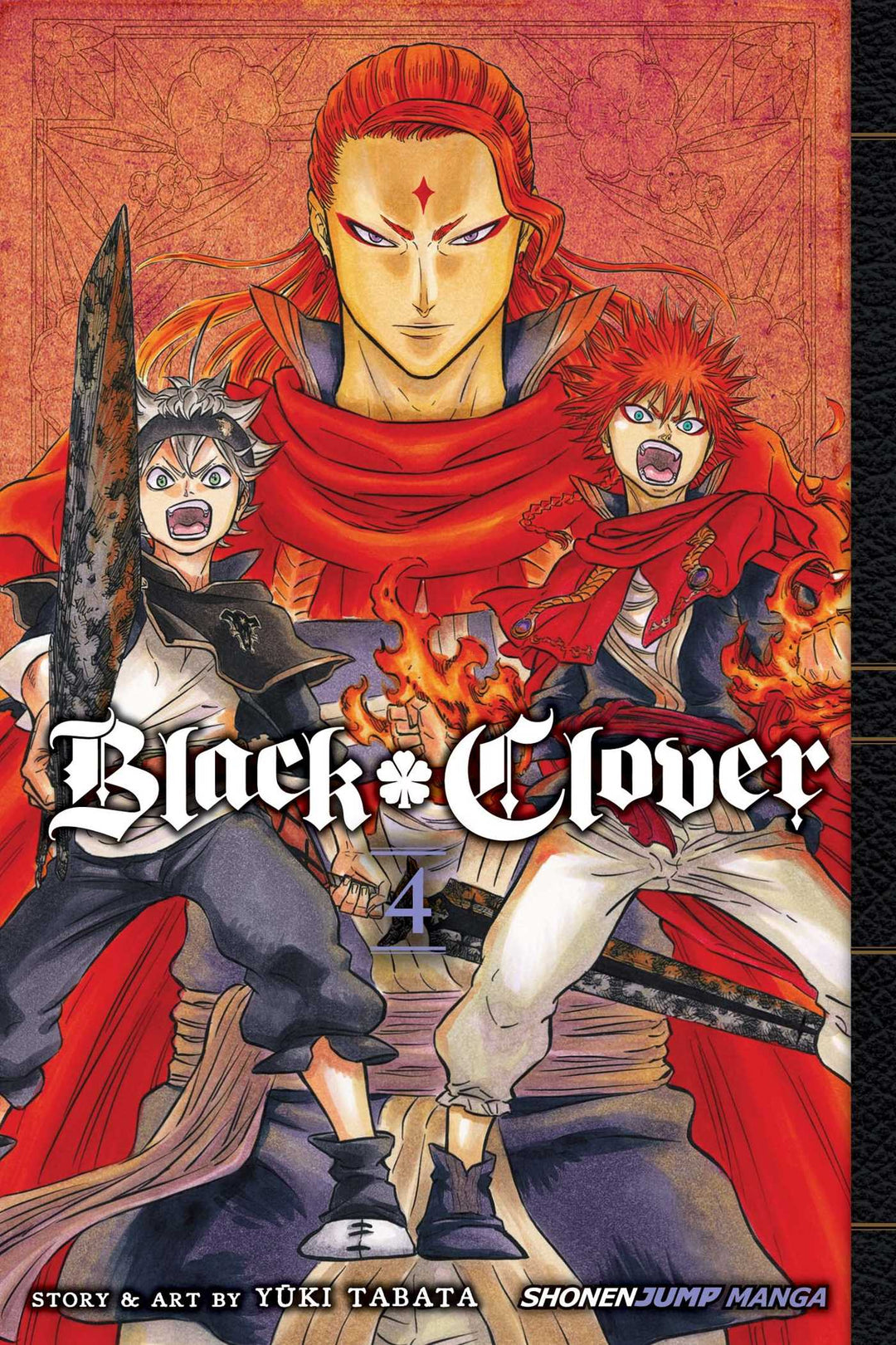 Black Clover, Vol. 04 - Manga Mate