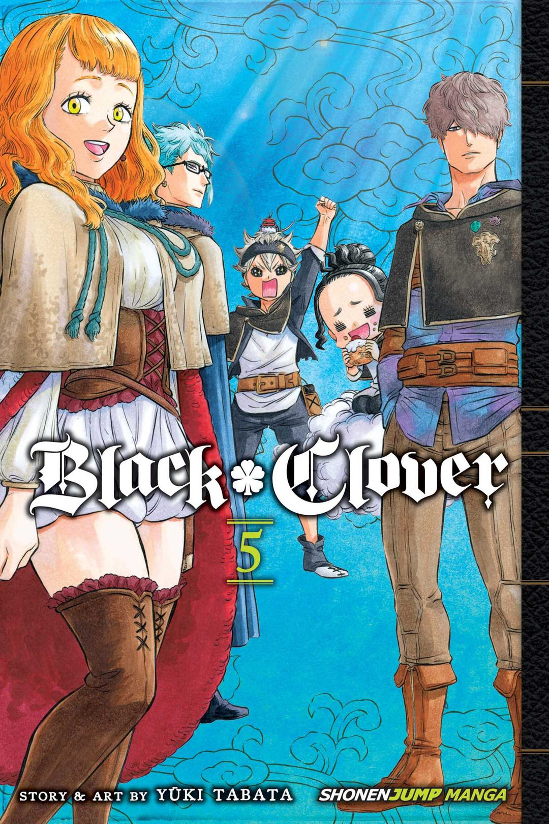 Black Clover, Vol. 05 - Manga Mate