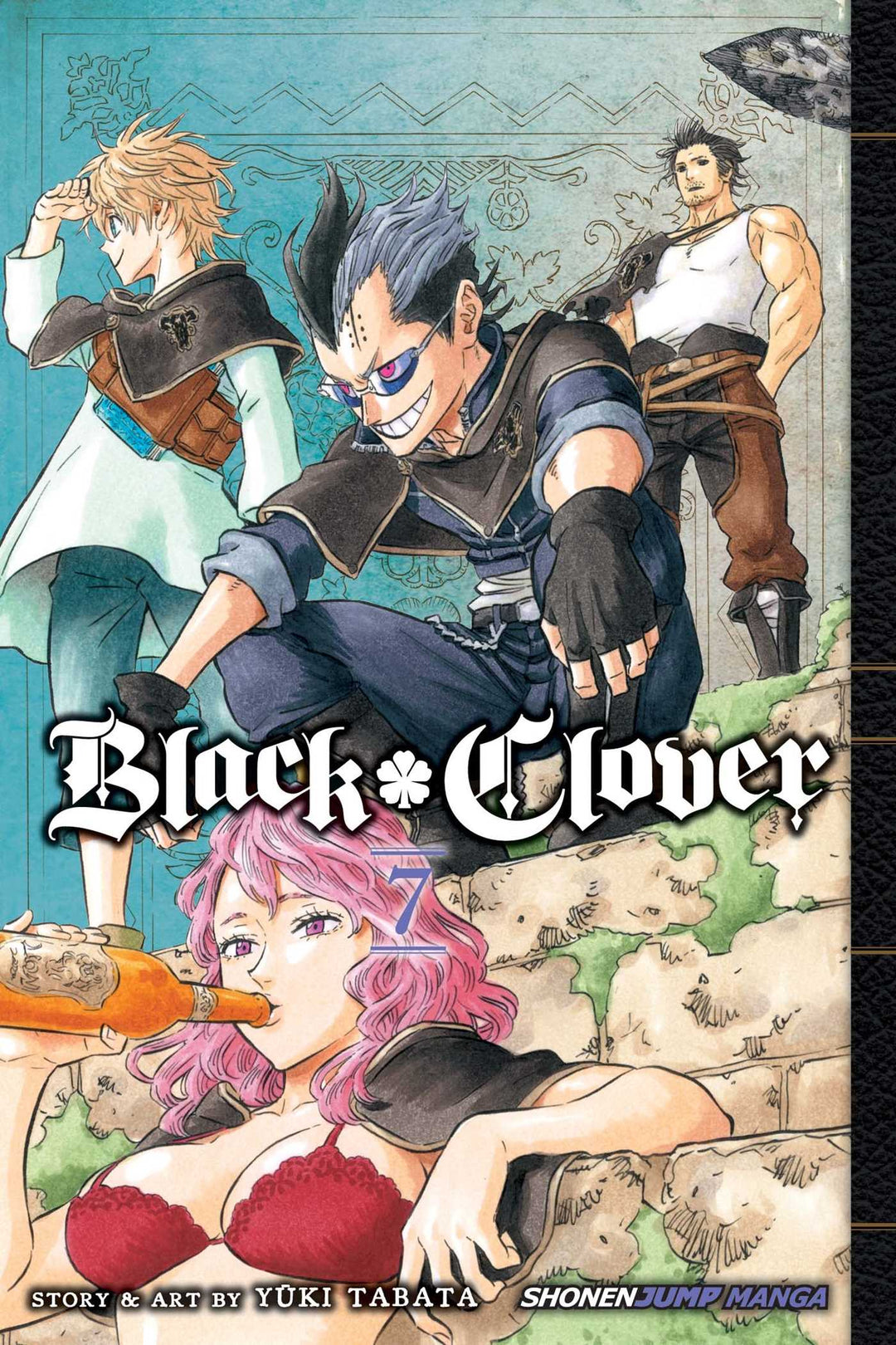 Black Clover, Vol. 07 - Manga Mate