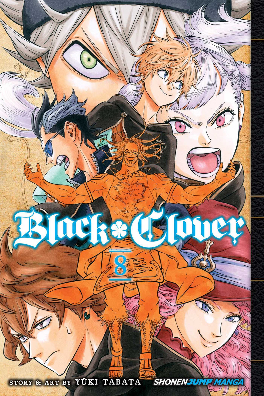Black Clover, Vol. 08 - Manga Mate