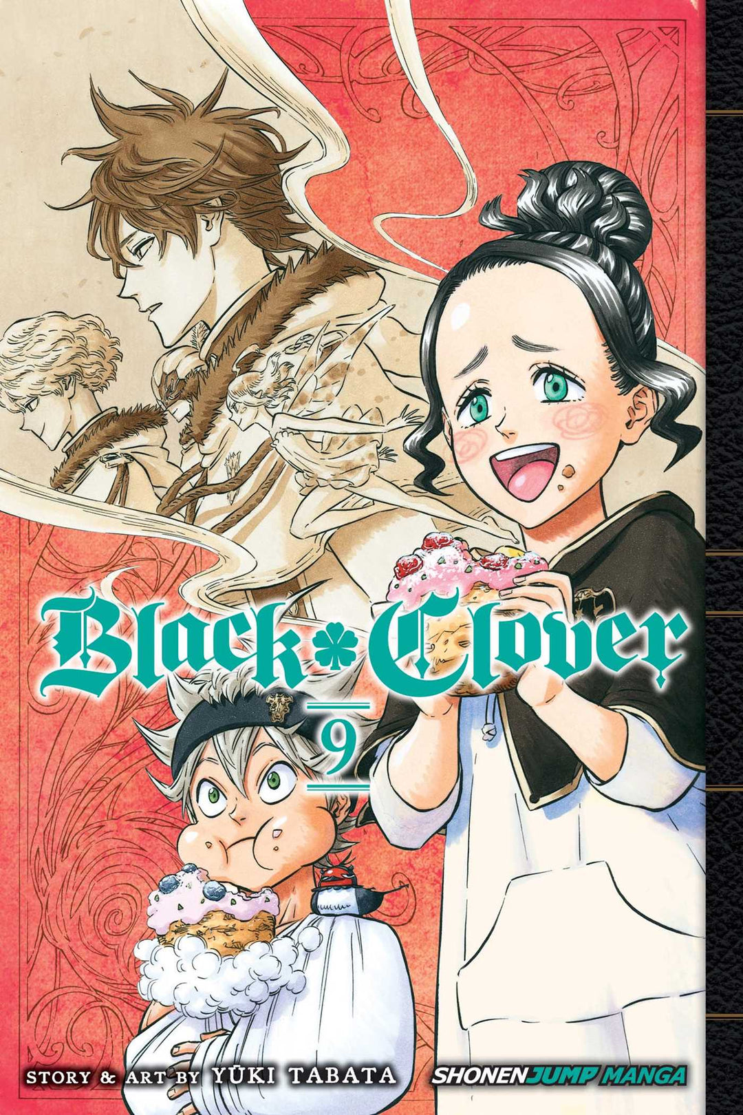 Black Clover, Vol. 09 - Manga Mate
