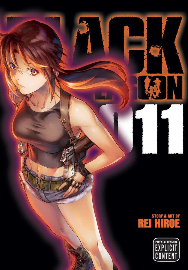 Black Lagoon, Vol. 11 - Manga Mate