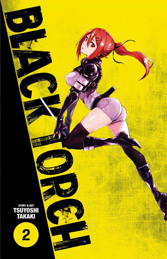 Black Torch, Vol. 02 - Manga Mate