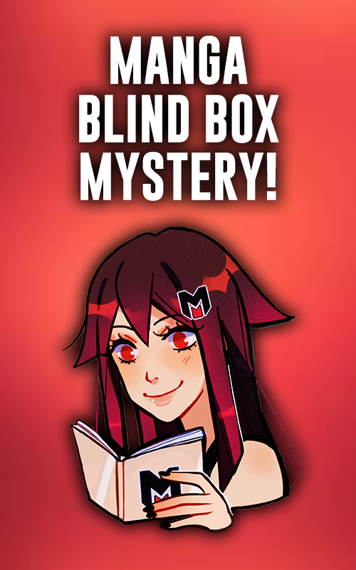Manga Blind Box Mystery!
