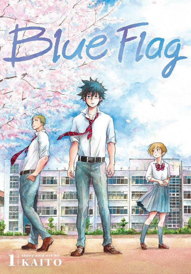 Blue Flag, Vol. 01 - Manga Mate