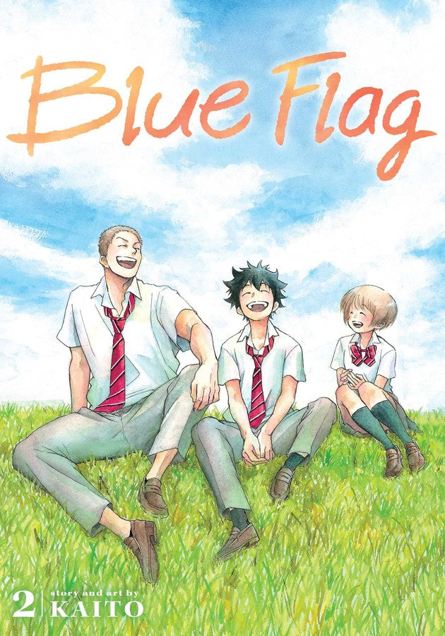 Blue Flag, Vol. 02 - Manga Mate